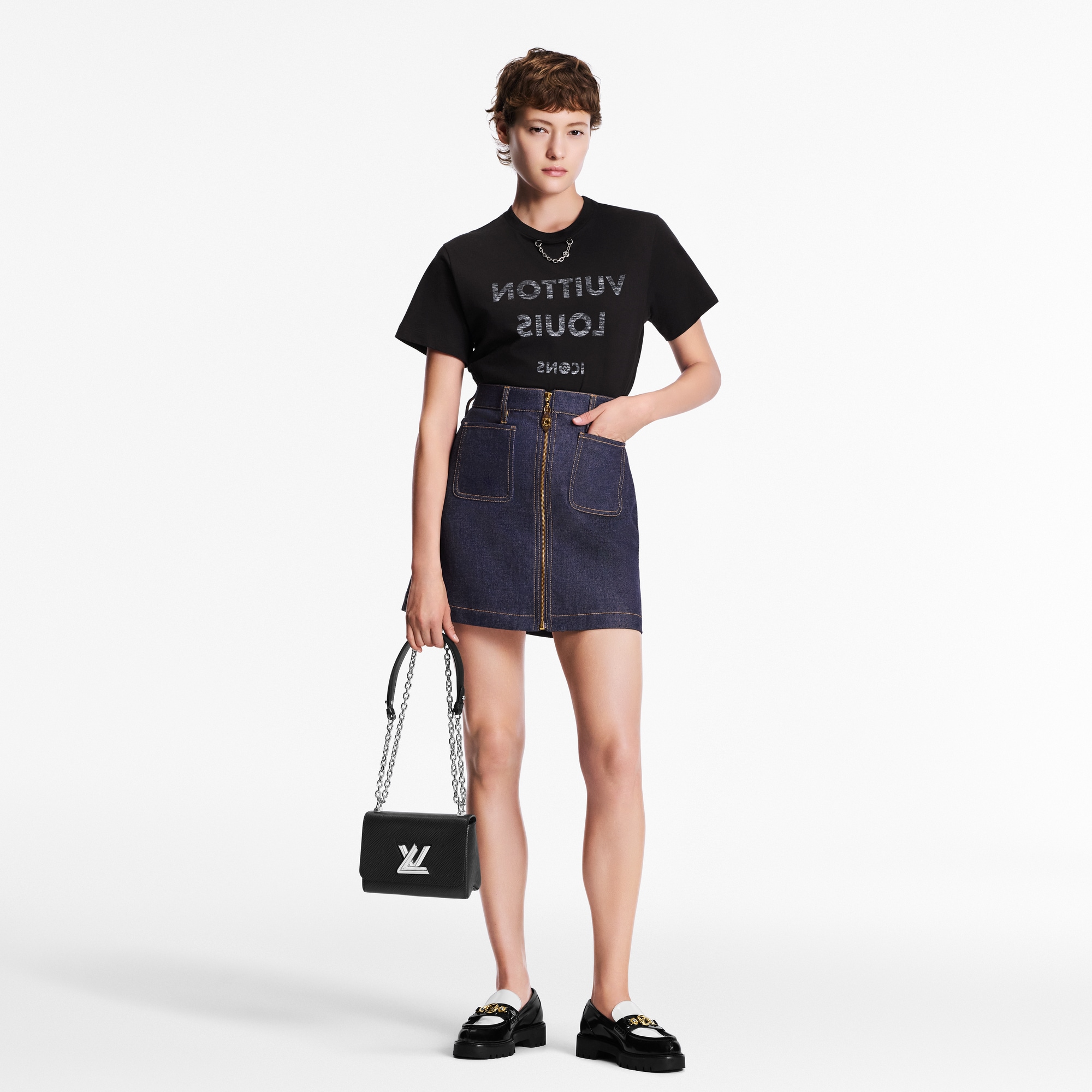 Camiseta Louis Vuitton Print - Ready-to-Wear | LOUIS VUITTON ®